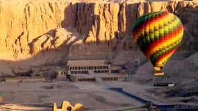Hurghada: Luxor Highlights All-Inclusive Tour & Balloon Ride