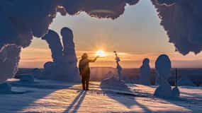 Rovaniemi: Riisitunturi Full-Day Wilderness Adventure & BBQ