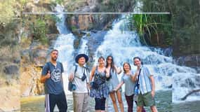 Dalat: 3 Waterfalls Day Tour — Datanla, Pongour & Elephant