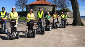Kristiansand: Guided Segway Tour