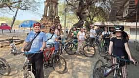 Ayutthaya: tour in bicicletta alla scoperta dei colori di Ayutthaya > Slow ride