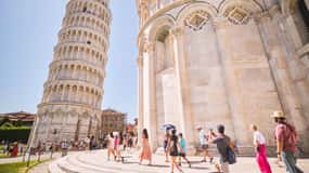 Desde Montecatini: Excursión de un día completo a Pisa y Lucca