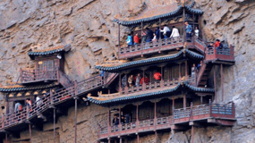 Tour privato Grotte di Yungang del tempio sospeso di Datong Hengshan