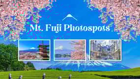 From Tokyo: Mount Fuji Highlight Photo Spots Full-Day Tour