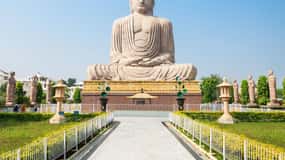 De Varanasi a Bodhgaya: Um dia de exploração espiritual