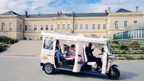 Angers : Explore the City Center by Electric Tuk-Tuk