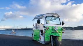 Tuk Tuk Lisbon: Old Lisbon 2-Hour