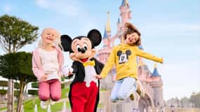 Paris: Disneyland Paris Ticket with Transfer