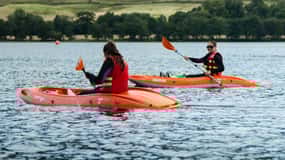 Scotland: Loch Earn Kayaking with Wildlife & Castle Views