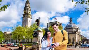 Cardiff: City Walking Tour & Exploration Game