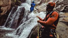 Canyoning In Geres National Park
