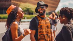Washington DC: Walking Tour and African American Museum