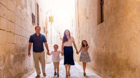 Servizio fotografico privato a Malta