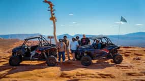 Greater Zion: Ride-Along UTV Tour with views of Zion