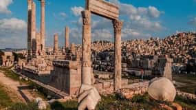 Excursão de um dia a Jerash e city tour de Amã a partir de Amã