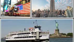 NY: Freiheitsstatue, Empire State Building und Hop-On/Hop-Off-Tour