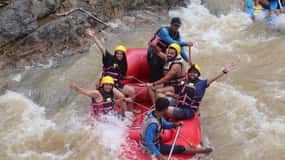 Phuket: Rafting 5KM og ATV-kørsel 30MIN Adventures