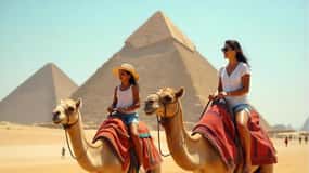 Marsa Alam: Ancient Cairo & Giza Pyramids Day Trip by Plane