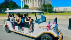 DC: Monuments & National Mall Guided Tour by Electric Cart