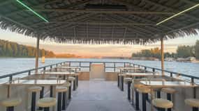 Portland: 2-Hour Palapa Party River Cruise