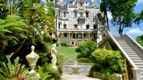 Lizbona: Sintra, Quinta Regaleira, Ogrody Pena, Wycieczka do Cascais