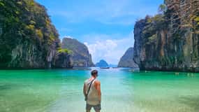 From Railay: Island Hopping Tour by Private Longtail Boat