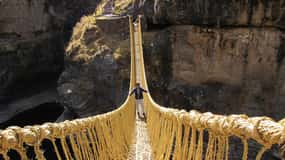 Cusco: Explore andean tech at Q'eswachaka| last inca bridge