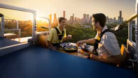 Brisbane: Vertigo Dinner – Dining on the Edge