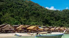 Khao Lak: Surin Islands Snorkeling Tour with Moken Village