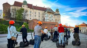 Segway Tour Krakow: Grand Tour (Old Town + Wawel Castle)