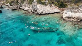 Curaçao: Snorkelcruise met BBQ-lunch en open bar