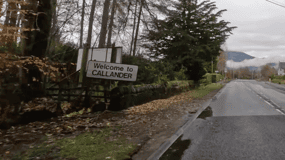 Tour in auto del Parco Nazionale di Loch Lomond e Trossachs con un'app