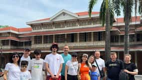 Manila: Intramuros Walled City guidad stadsvandring