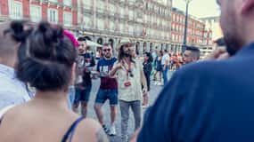 Madrid: Från kungahus till revolution – vandringstur