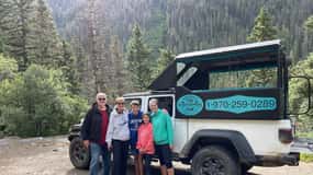 Durango: La Plata Canyon Scenic Waterfalls Jeep Tour