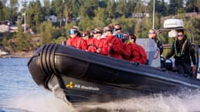 Stockholm: 2-Hour RIB Speed Boat Tour of the Archipelago