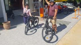 Rethymno: e-Bike Tour on the old city