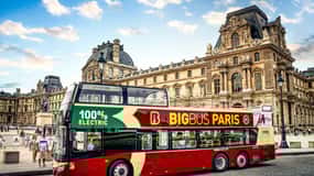 Paris: Big Bus Hop-on Hop-off Tour and Seine River Cruise