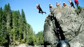 Clearwater BC Rafting Class 3/4