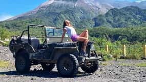 Yogyakarta: Mount Merapi and Pindul Cave Tubing Day Tour