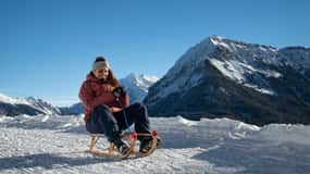 Interlaken: Guidat slädäventyr