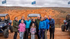 Greater Zion: Family Friendly UTV Tour near Zion