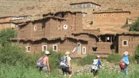 Marrakech: Excursión de 3 días por el Alto Atlas y los Tres Valles