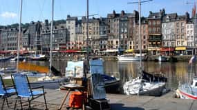 Línea de cruceros: Lanzadera de ida y vuelta entre El Havre y Honfleur