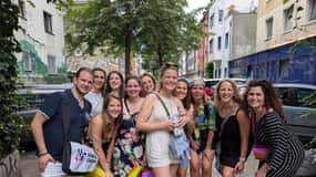 Cologne: Belgian Quarter and Kiosk Tour