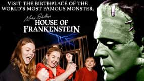 Bath: Mary Shelley's House of Frankenstein Entrance Ticket
