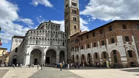 Lucca: Los mejores momentos de la visita privada a pie con guía local