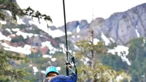 Juneau: Alpine Zipline Adventure