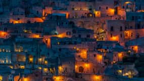 Matera: sunset walking tour on the Murgia Park