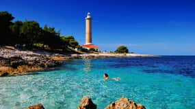 Zadar: Sakarun Beach and Dugi Island Boat Tour with Lunch